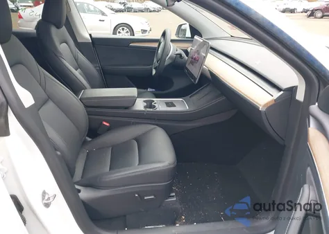 2024 Tesla Model Y Long Range Dual Motor All-Wheel Drive from USA, damaged, VIN 7SAYGDEEXRA286691